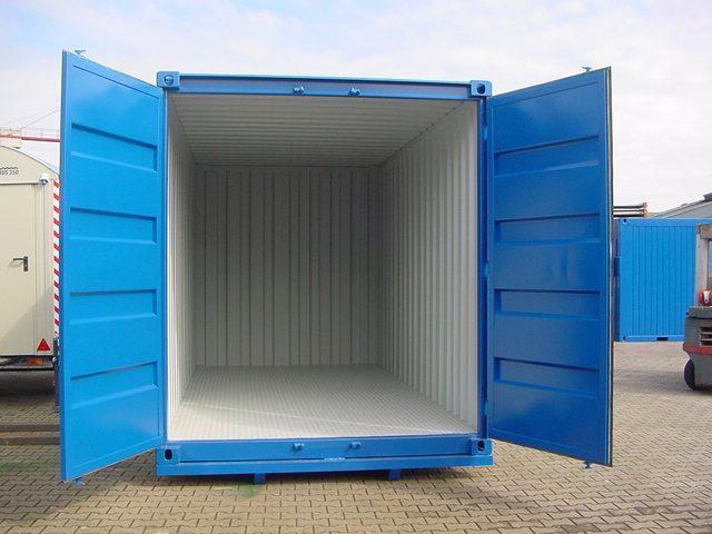 Materialcontainer schwere Ausführung