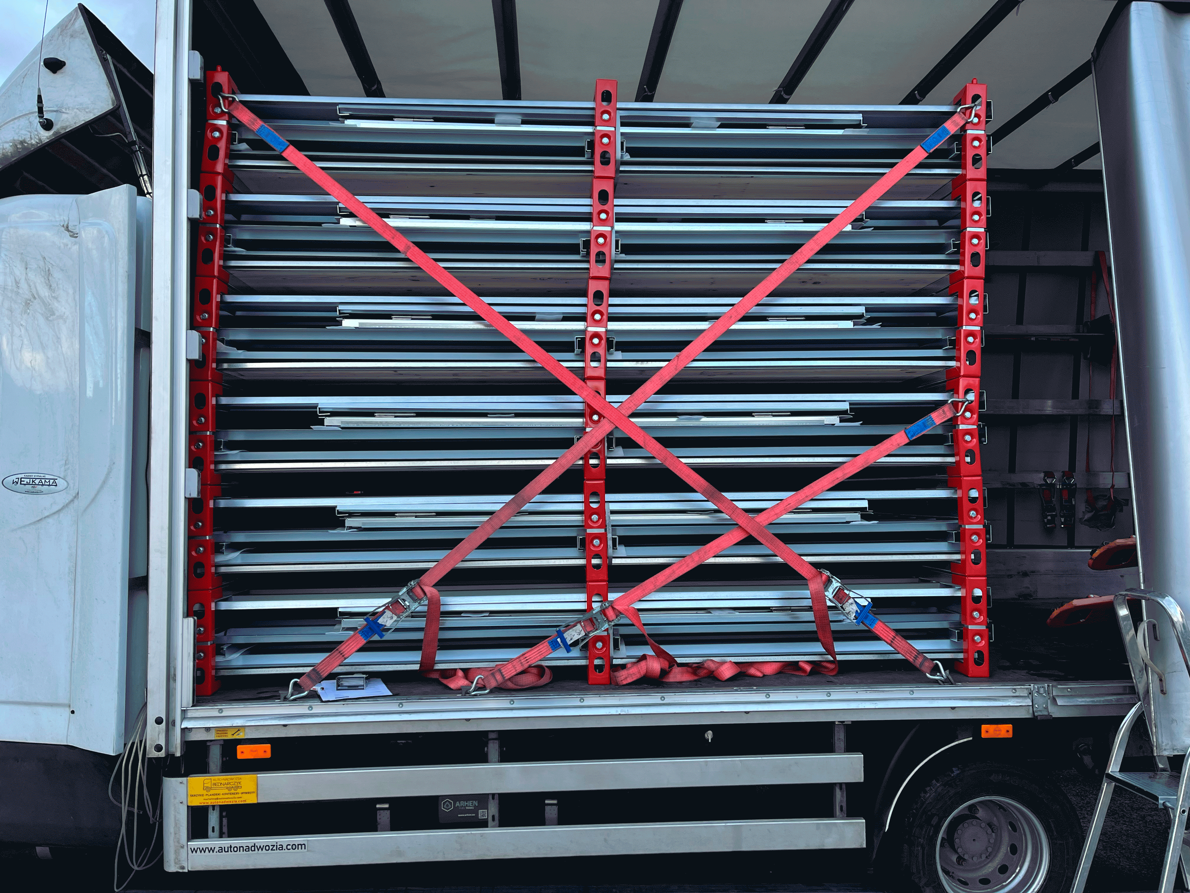 Verladung Schritt 3