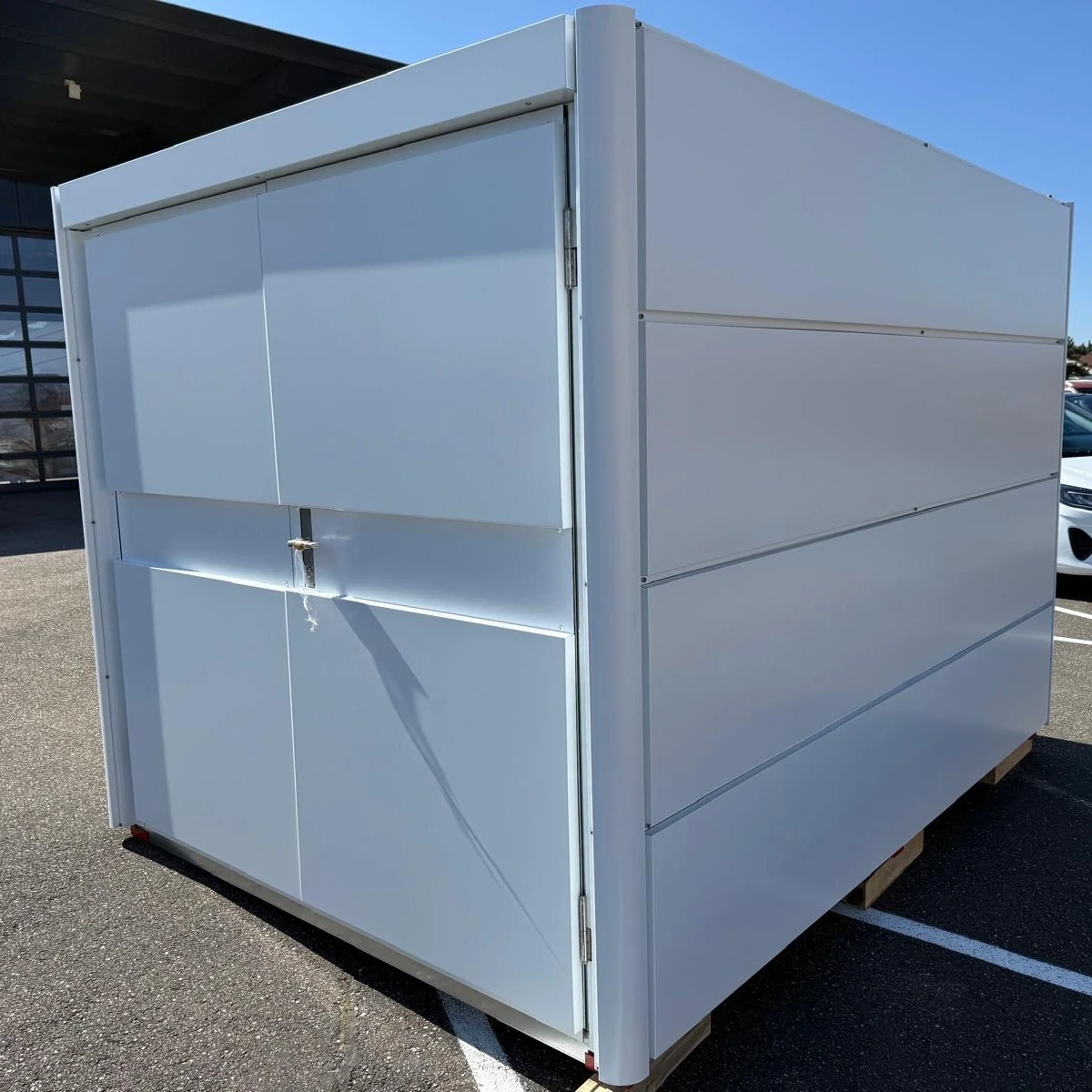 KOVOBEL 3m Deluxe mit Alucobond