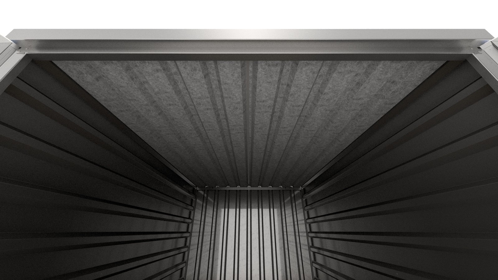 Antikondensationsschicht an der Decke