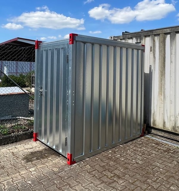 1,38 x 2,2m mit Einflügeltür